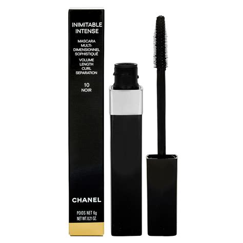 inimitable intense mascara chanel|chanel mascara volume 10.